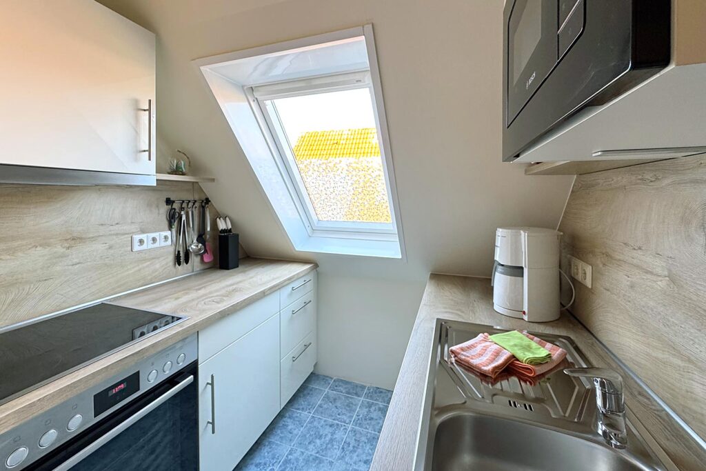 Ferienwohnung 3 im Fischerhaus Neuharlingersiel