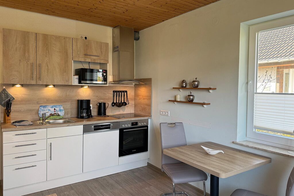 Appartement 11 in der Nordseekrabbe Neuharlingersiel