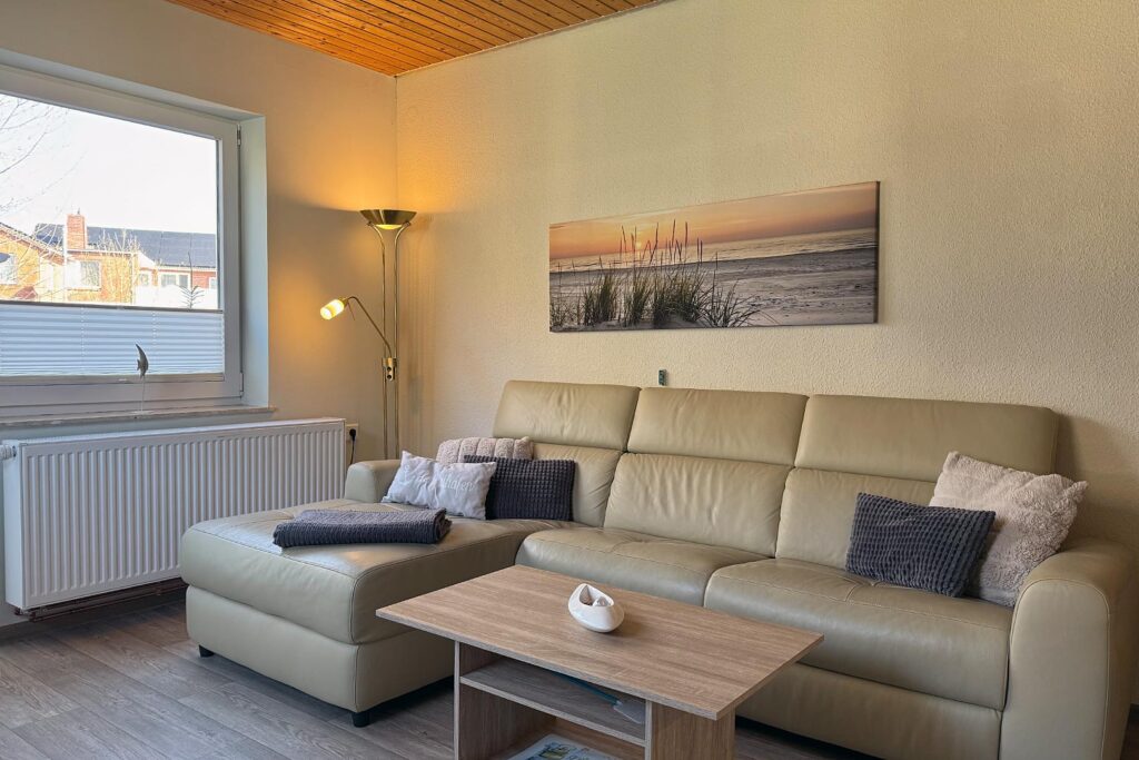 Appartement 11 in der Nordseekrabbe Neuharlingersiel