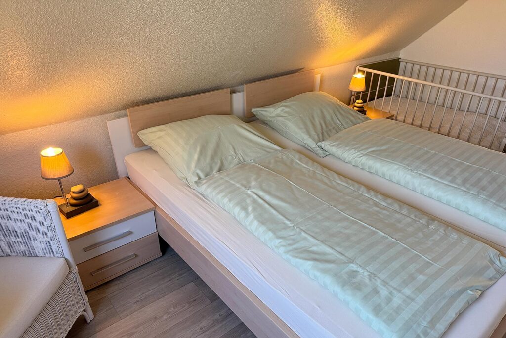 Appartement 12 in der Nordseekrabbe Neuharlingersiel