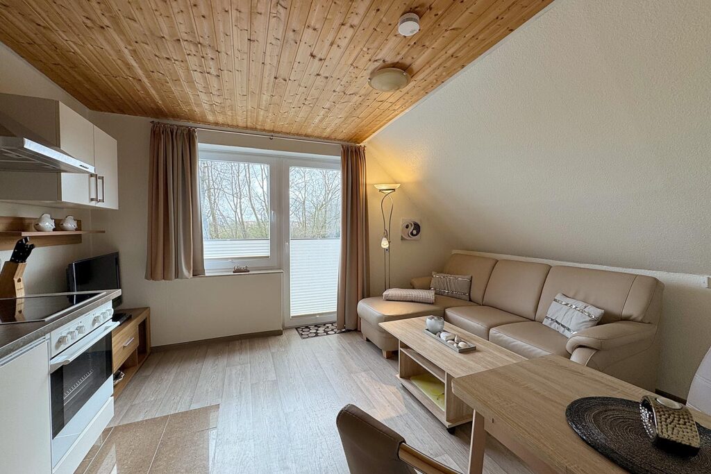 Appartement 14 in der Nordseekrabbe Neuharlingersiel