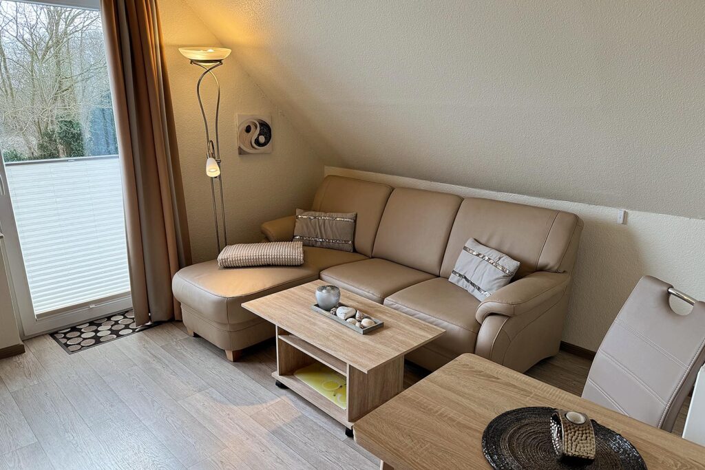 Appartement 14 in der Nordseekrabbe Neuharlingersiel