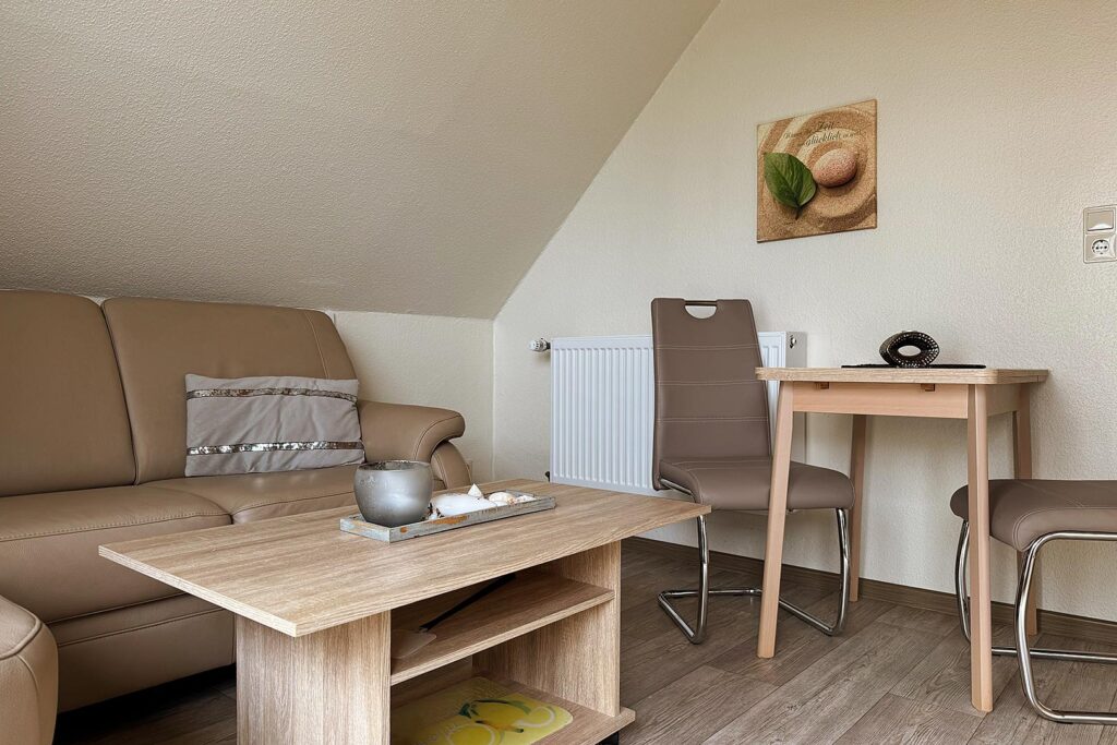 Appartement 14 in der Nordseekrabbe Neuharlingersiel