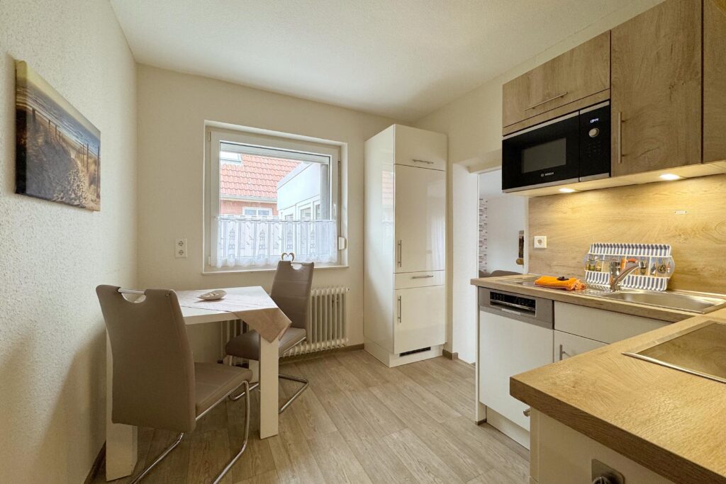 Ferienwohnung 5 im Fischerhaus Neuharlingersiel