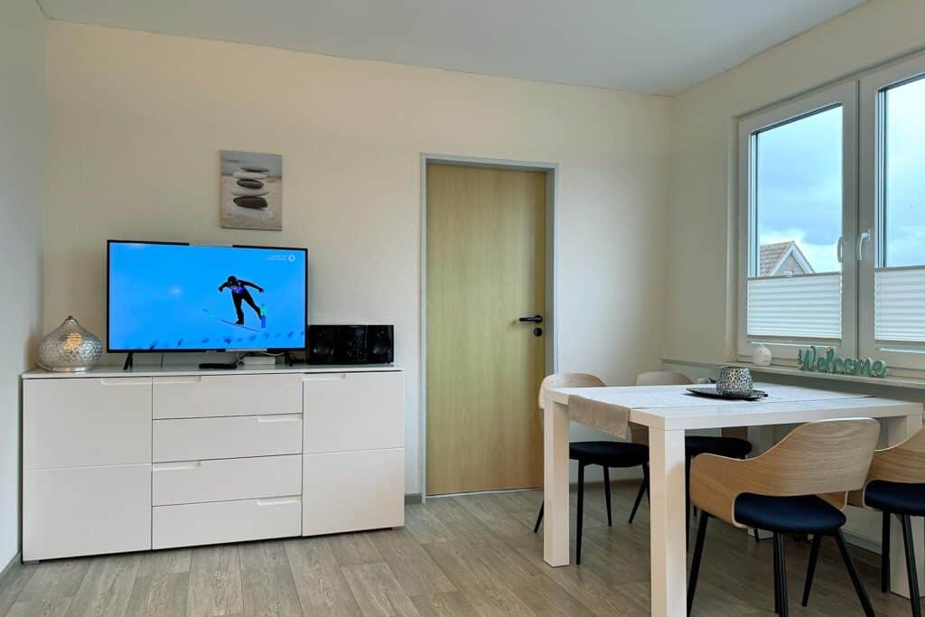 Ferienwohnung OG im Haus am Leuchtturm Neuharlingersiel