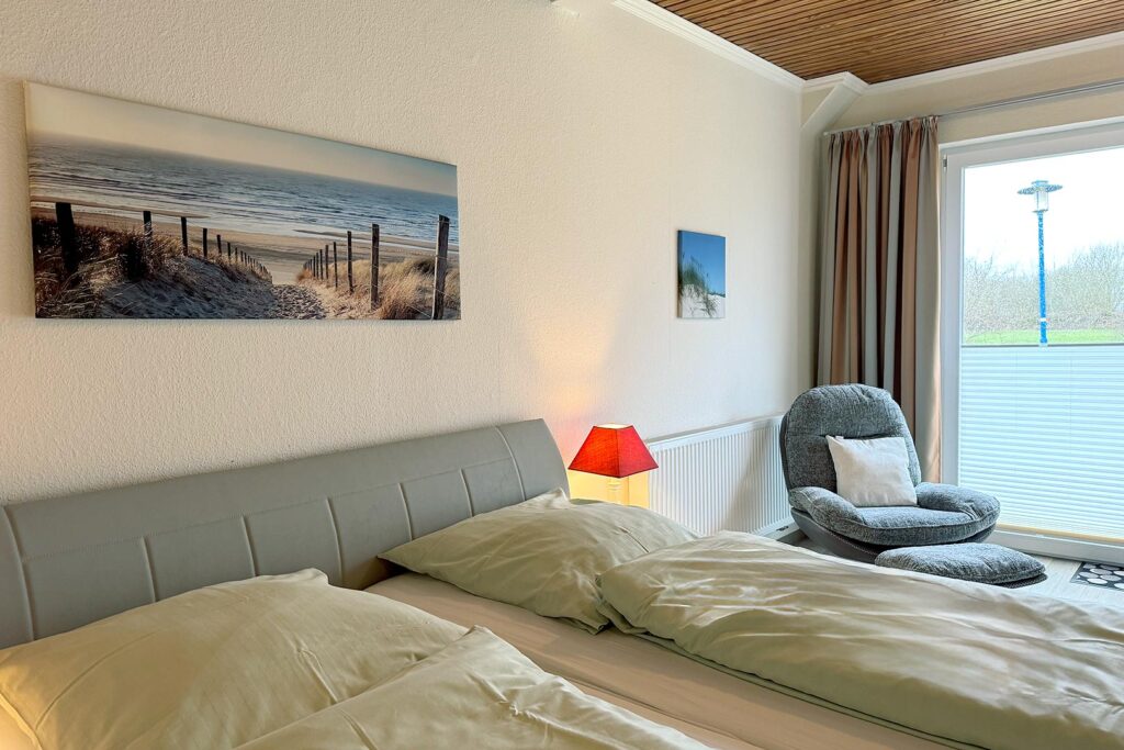 Appartement 10 in der Nordseekrabbe Neuharlingersiel