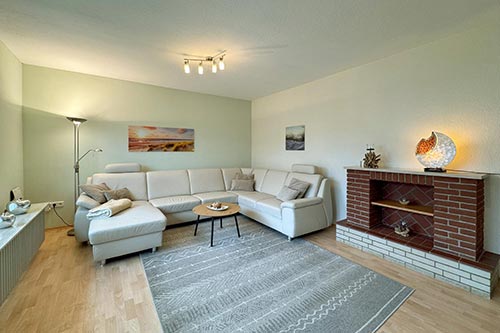 Ferienwohnung EG im Haus am Leuchtturm Neuharlingersiel