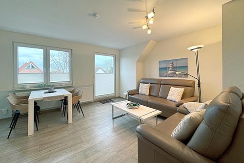 Ferienwohnung OG im Haus am Leuchtturm Neuharlingersiel