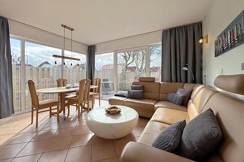 Ferienwohnung 6 im Fischerhaus Neuharlingersiel